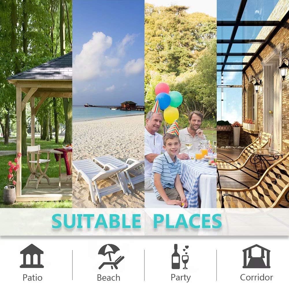 MaryMunger Doorway Curtain Wanderlust Mosaics Tiles Global Simple Stylish Waterproof W55x39L Inches