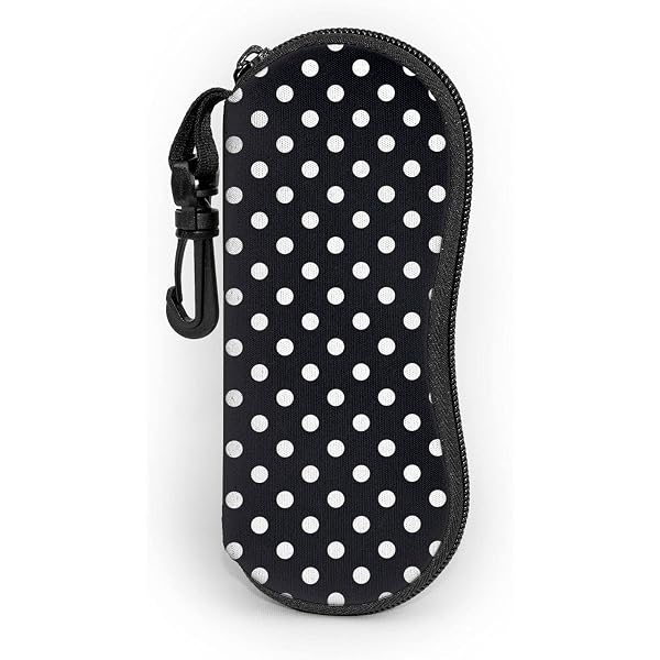 Amazon.com: Dwept Polka Dot Makeup Bag - Black & White Dot Pouch for Purse, Cosmetic  Bag Gifts for Women & Girls : Beauty & Personal Care