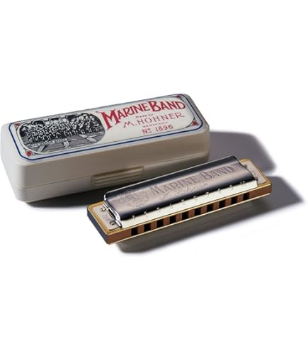 Hohner　Marine Band 1896　Blues Harp　4本 Hohner Marine Band 1896 Blues Harp 4本 Hohner 1896 Marine Band