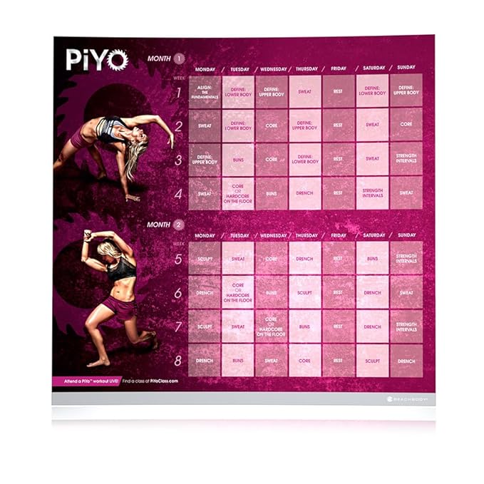 Piyo Workout Download Free WorkoutWalls