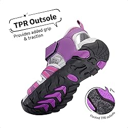 DREAM PAIRS Boys Girls Outdoor Summer Sport