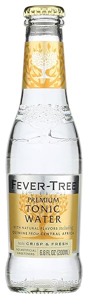 FEVER-TREE, TONIC WATER, 6.8 FL OZ