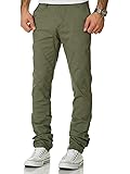 DSTROYED Chino Herren Slim Fit - Stretch Hose 98% Baumwolle Designer