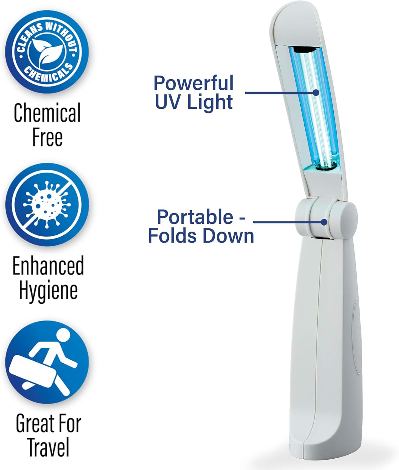 Ontel Safe and Healthy UV-C Sanitizing 