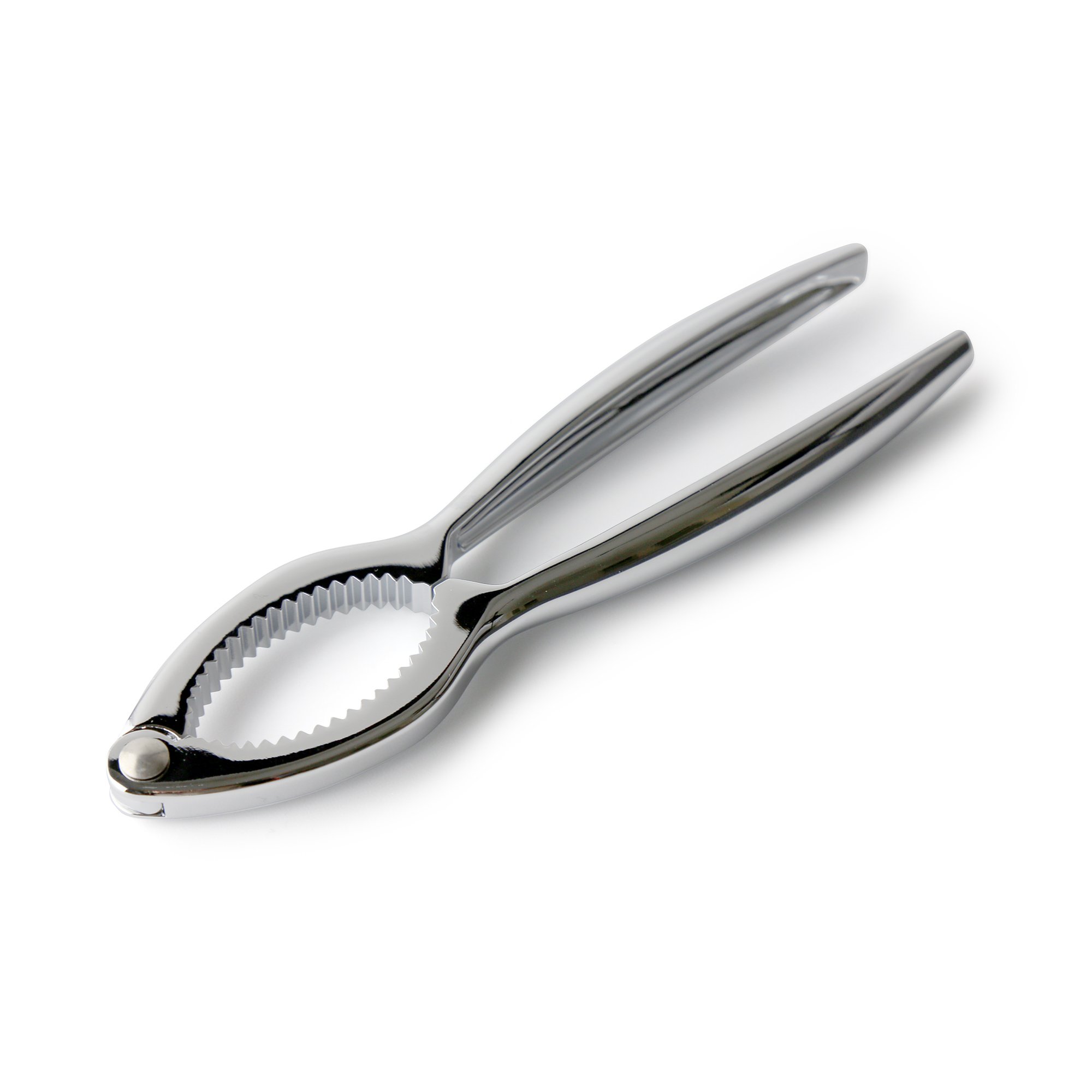 Grunwerg Windsor Carded Stainless Steel All Metal Nut Cracker, Mirror, 15 x 4 x 1.5 cm