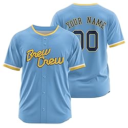 Custom Baseball Jersey City Connect Jerseys