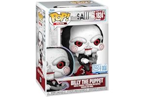 Funko Pop! Plus: Saw - Billy The Puppet - Amazon Exclusive - Collectable Vinyl Figure - Gift Idea - Official Merchandise - Toys for Kids & Adults - Horror Fans - Model Figure for Collectors