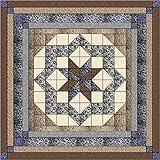 Easy Quilt Kit Constellation/Neutral/Queen/EXPEDITED SHIPPING