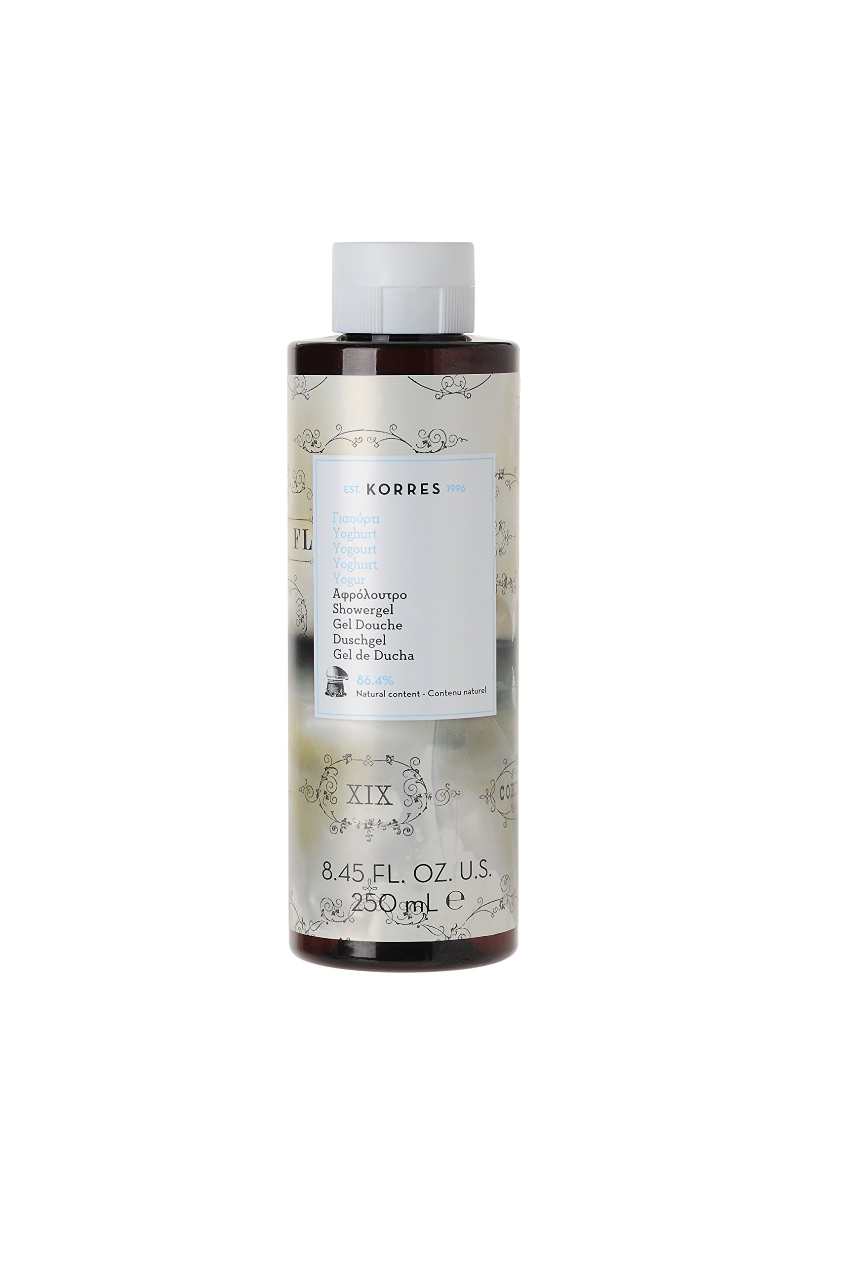 Korres Yoghurt Shower Gel, 250 ml, 21000827