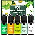 Essential Oils Set Orange Oil,Lavender Oil,Spearmint Oil，Eucalyptus Globulus Oil,Tea Tree Oil