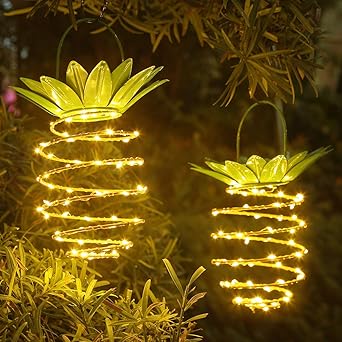 Hanging Solar Lights Outdoor Landscape Decorative Hanging
