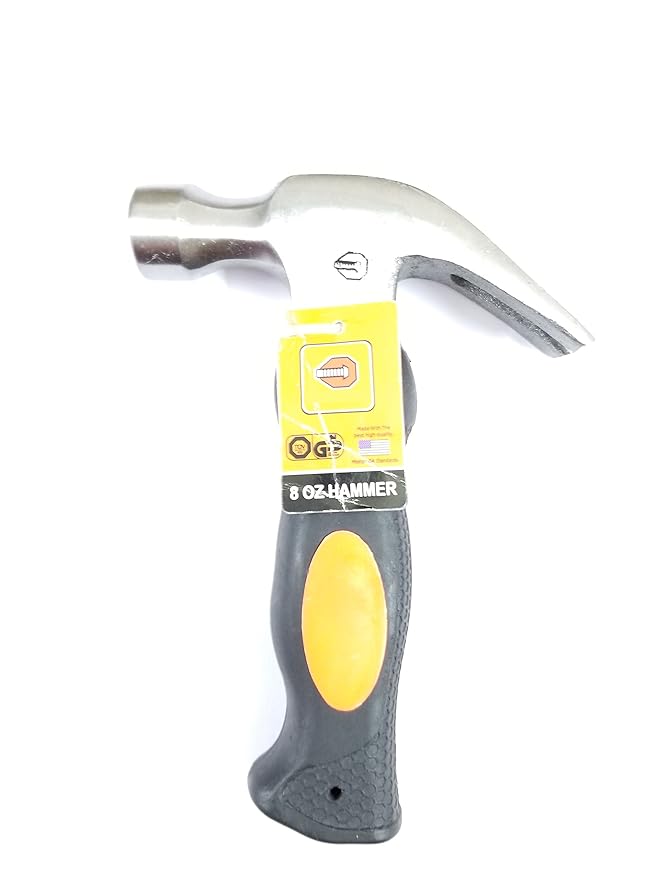 Toolshouse Stubby Claw Hammer 08oz Amazon.in Home Improvement