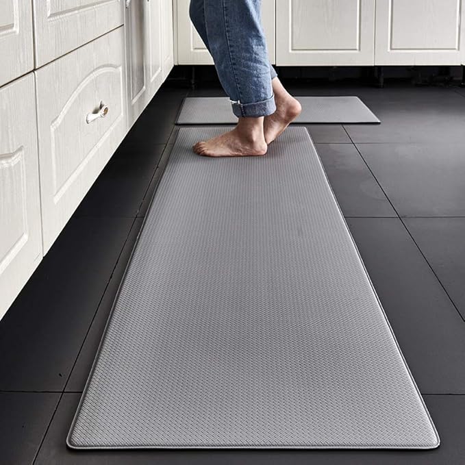 Kitchen Rug Non Slip Backing for Kitchen Floor Runner Rug with Water