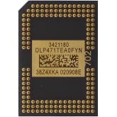 New 4K UHD DLP DMD Chip DLP471TE for BenQ TK700STI Projector, Genuine Replacement Part, Restores Ultra HD 3840x2160 Resolution, High Brightness, Vivid Color, Durable Design