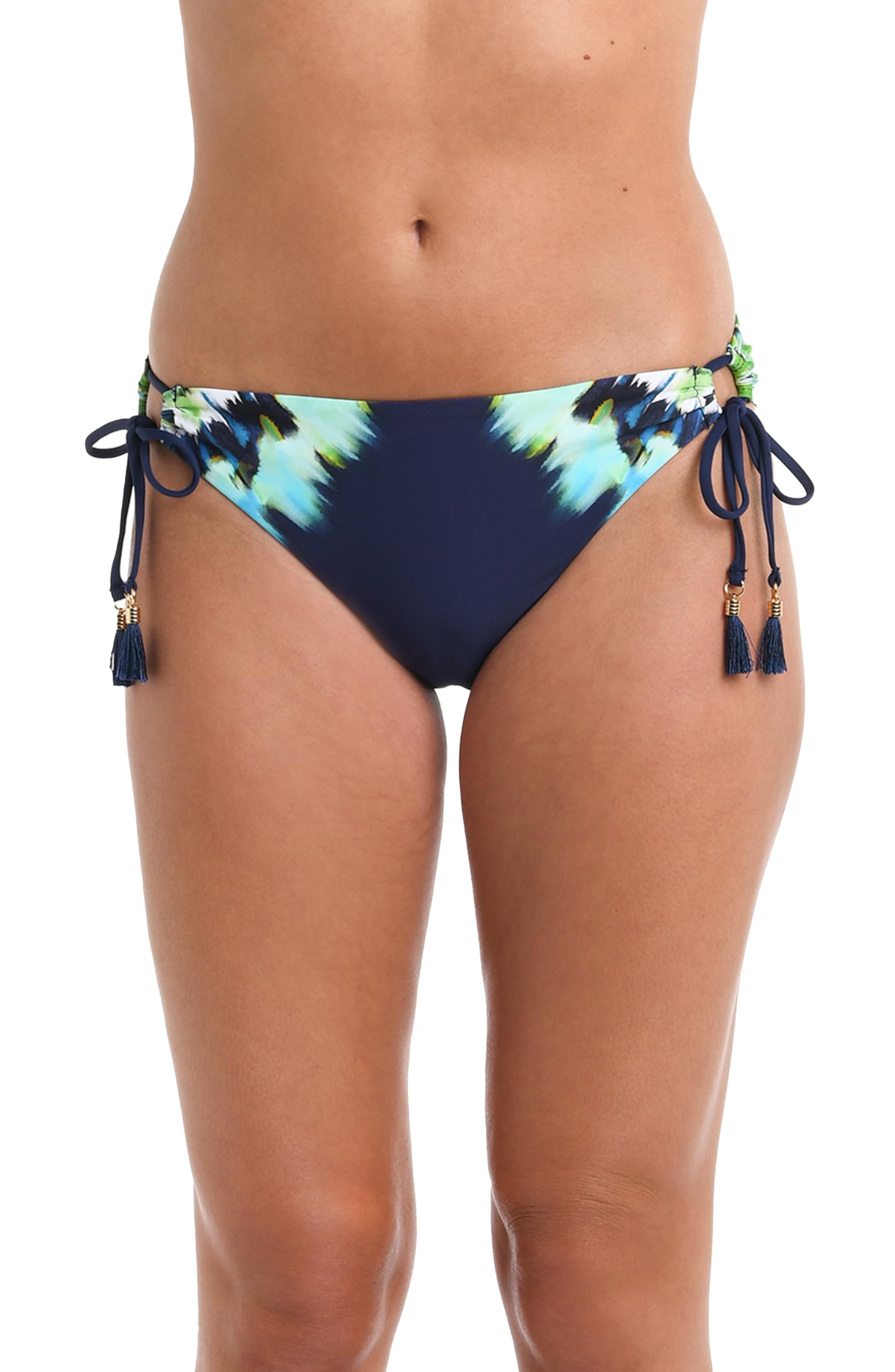 La Blanca Side Tie Hipster Bikini Bottom