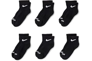 Nike Boys' 6-Pack Performance Socks