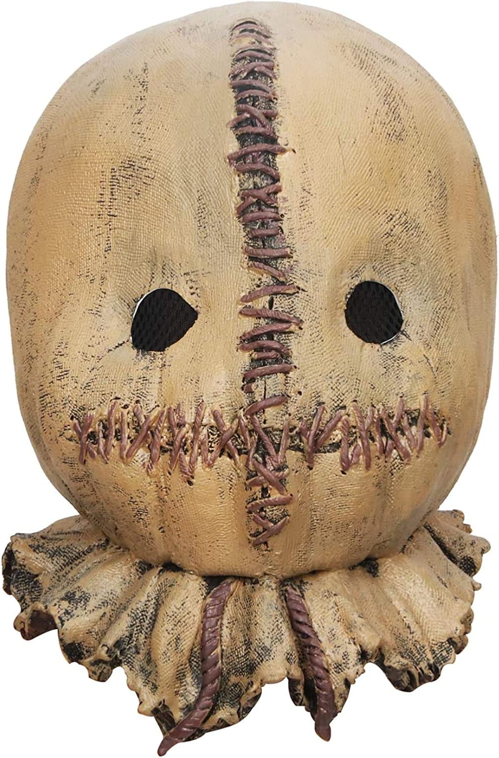 Terrorist Mask Scary Scarecrow Costume Creepy Jackstraw