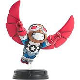 Diamond Select Toys Marvel Animated Series: The Falcon Statue,Multicolor | Marvel Collectible 5 Inch Statue Figure - Falcon