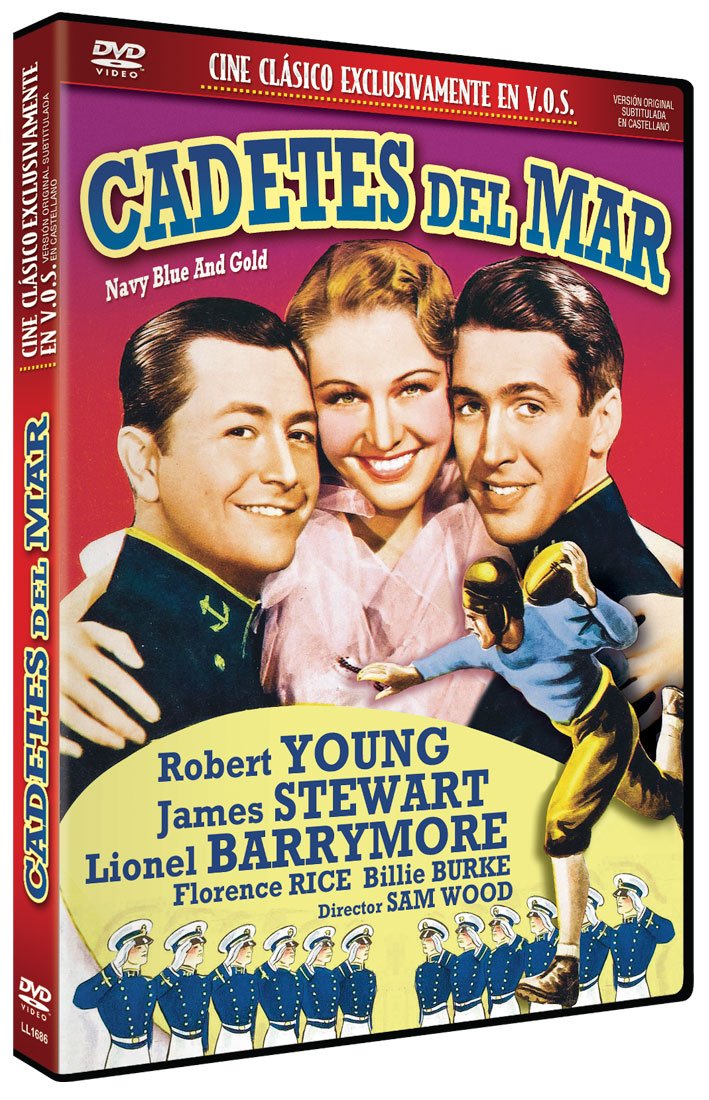 Navy Blue and Gold (1937) - Official Region Free PAL Release