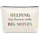 Physical Therapy Gift Makeup Bag Pediatric Physical Therapist Occupational Therapy Gift Appreciation Gifts for Doctor Nurse Physiotherapist Gifts for Women Her Girl Coworker Friend Cosmetic Bag