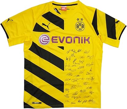 Amazon Co Jp Puma プーマ 14 15 ボルシア ドルトムント ホーム半袖 プリントサイン入りユニフォーム 0001 インポートl スポーツ アウトドア