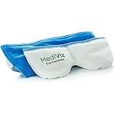 Warm Compress Eye Mask - Moist Heat Compress for Irritated Eyes and Eyelid Lumps and Bumps