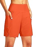 G Gradual Women's 7" Long Swim Board Shorts High