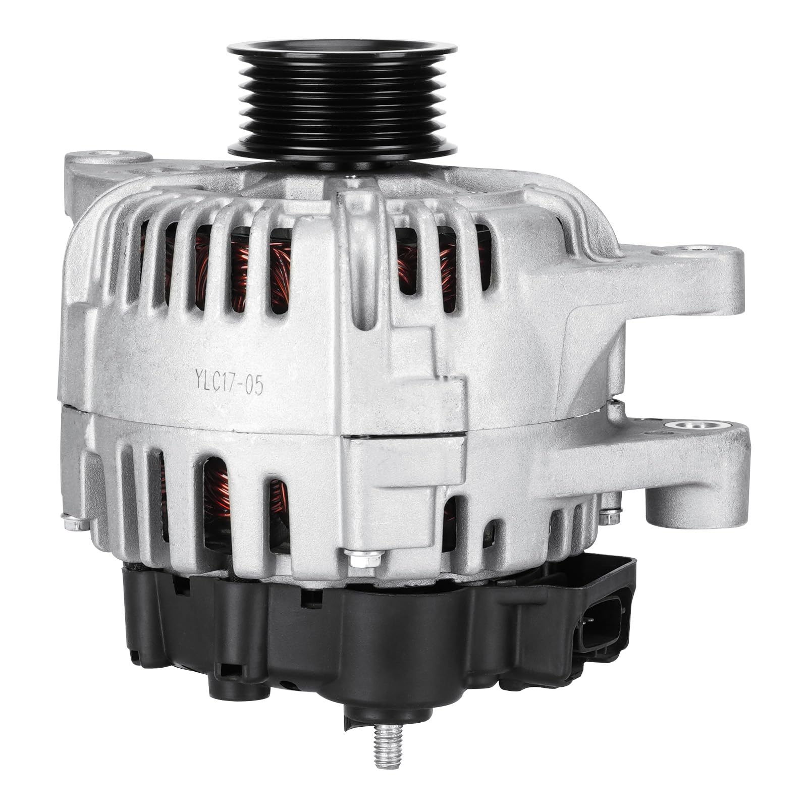 Photo 1 of Alternator for Hyundai Santa FE 2003-2006 3.5L V6, XG350 2002-2005 3.5L V6, Kia Amanti 2004-2006 3.5L V6, 334-1421 113653 37300-39010 37300-39400 37300-39405 AVA0046 AB112112