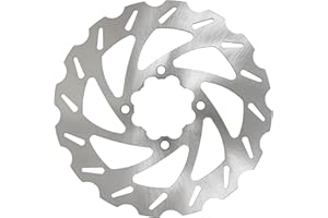 Coimoviol 220MM ATV Rear Brake Rotor Disc Compatible with Yamaha Banshee 350 1987-2006, Raptor 660R 2001-2005, Blaster 200 1988-2006, Warrior 350 1988-1989,Wolverine 350 1995-2005 OEM 2XJ-25831-50-00