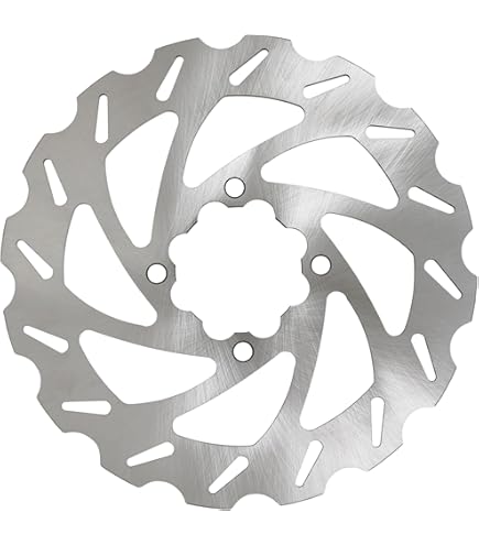 Rear Parking Brake Disc Rotor For Yamaha Rhino 700 YXR 2008-2013 - Foto 10