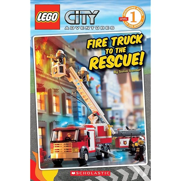 Ready for Takeoff! (LEGO City, Scholastic Reader, Level 1): Sander