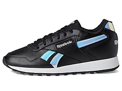 Reebok Women's Glide Sneaker, Black/Pixel