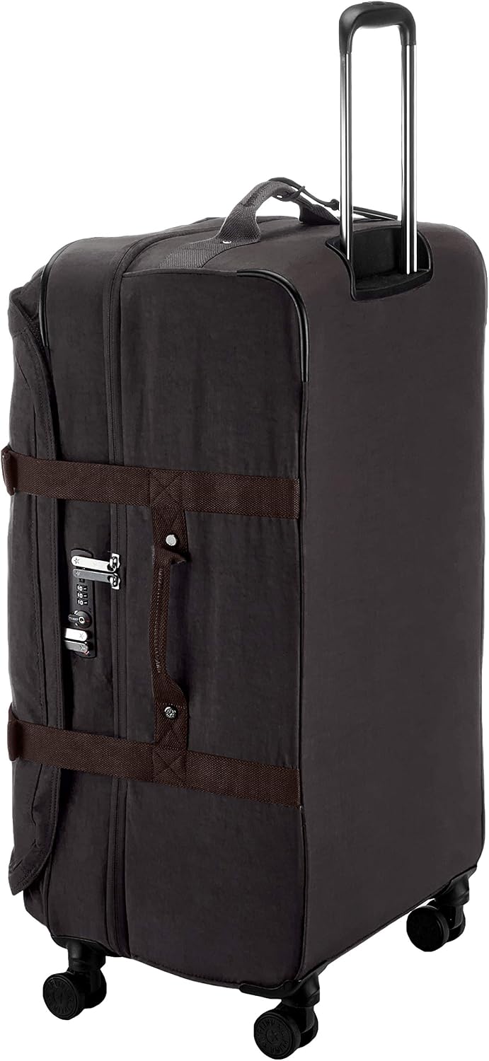 Kipling SPONTANEOUS L Large wheeled luggage, Upright, Black (Black), Black Noir - Image 3