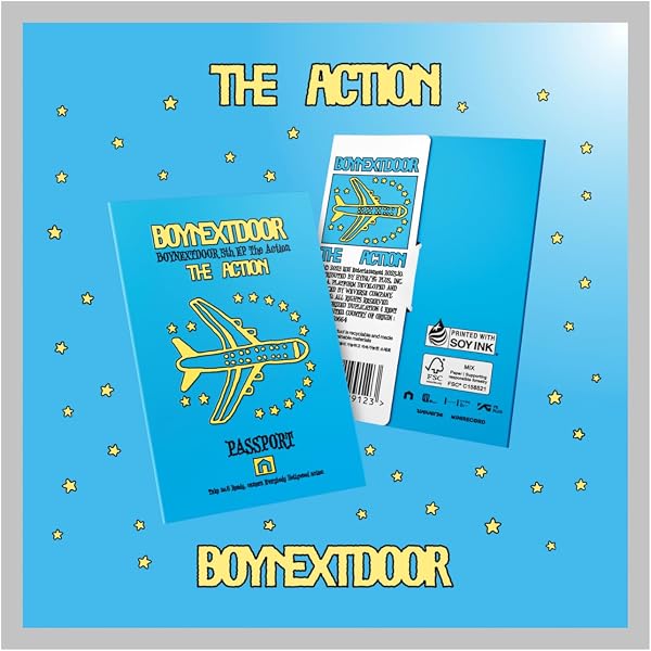BOYNEXTDOOR 5th EP [The Action] [Frame ver.]: Boynextdoor: Amazon
