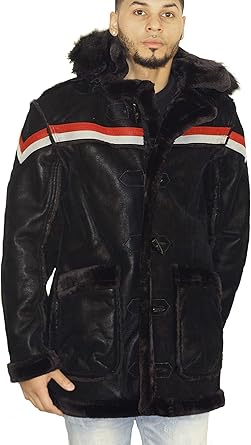 denali shearling jacket