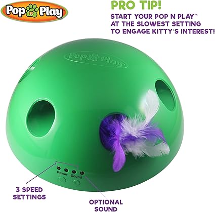 pop n play cat toy amazon