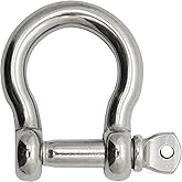 Extreme Max 3006.8294 BoatTector Stainless Steel Bow Shackle - 3/8"