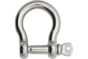 Extreme Max 3006.8294 BoatTector Stainless Steel Bow Shackle - 3/8"