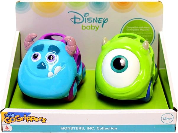 Amazon オーボール モンスターズインク ゴーグリッパーズ コレクション おもちゃ おもちゃ