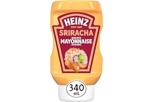Heinz Sriracha Mayonnaise Style Sauce, 340 mL Bottle