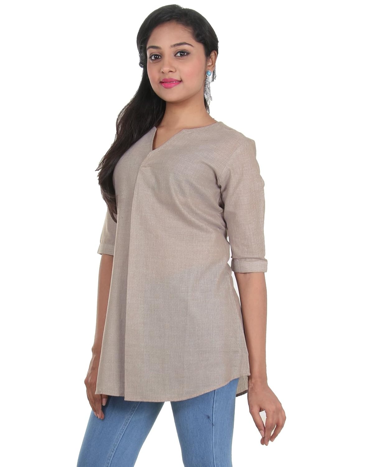 estyle cotton casual kurta for women