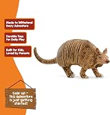 Schleich Wild Life Armadillo Toy Figurine 14874 Kids 3+ view 3