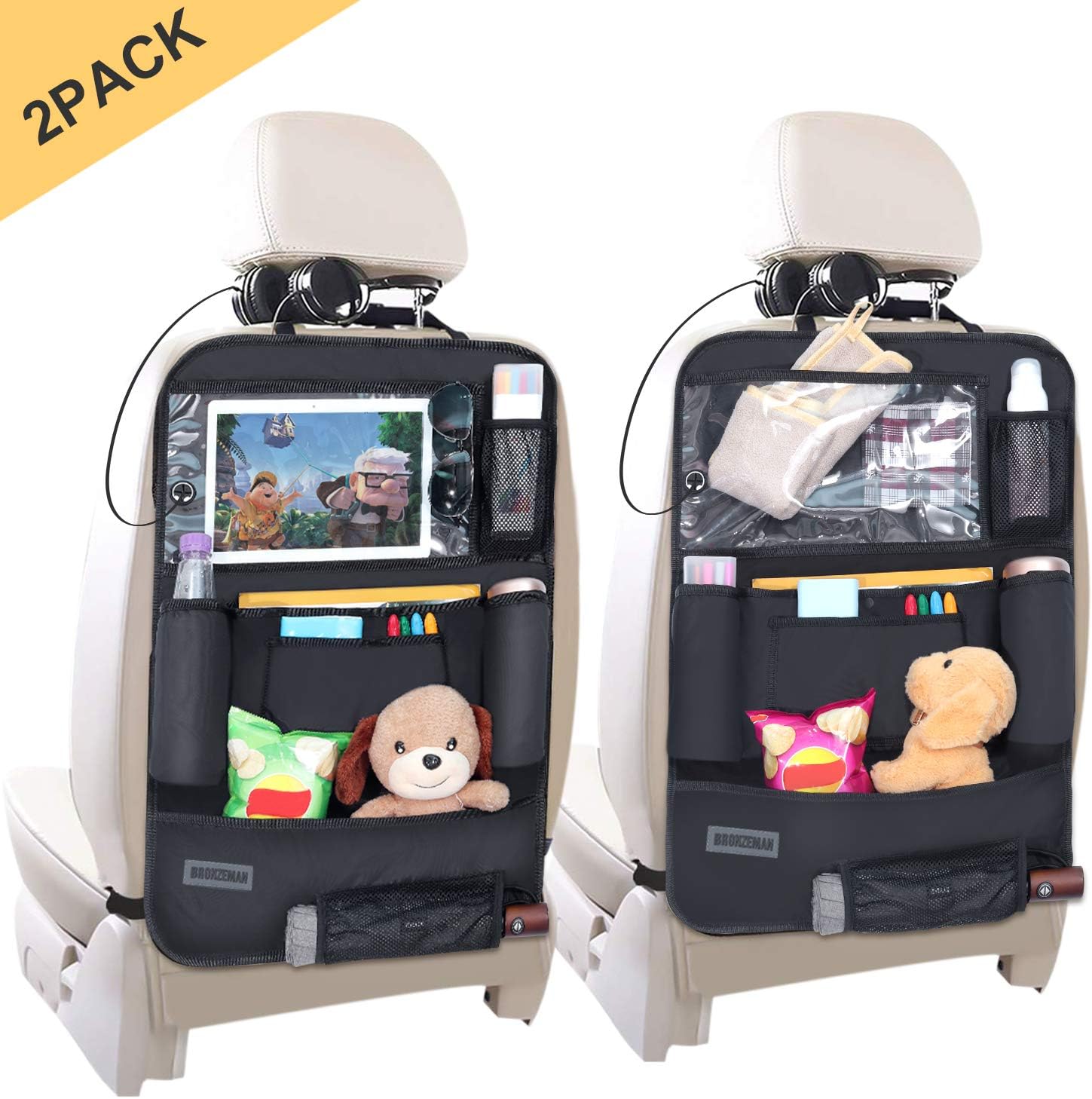 Best car seat organizers and storage small car