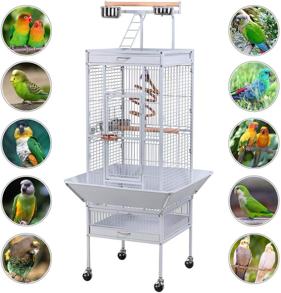 large bird cages amazon