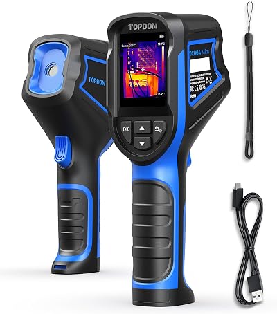 TOPDON TC004 Mini Thermal Camera 240x240 IR 15H Battery -20C to 450C Leak HVAC