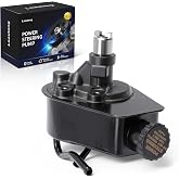 Loautong Power Steering Pump, for Dodge Ram 2500/3500 1997-2002, L6 5.9L | Power Assist Pump Replace# 20-8002, 20-8002F, 86-00336R, 96-8002, 208002F, 4883960AA, 4883960AB, 488960AA, 18600336-101