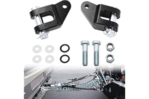 SOUYOU BX88357 BX7420 BX88358 BX88296 BX7365 Off-Road Tow Bar Adapter Kit, Compatible with Avail BX7420, Ascent BX4370, Aventa II BX7335, Alpha BX7365, Aventa BX7445, Alladin BX4325, 7/8" Pin-1 Year Warrant