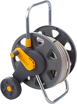 Hozelock Cart Reel 20m with Rewind Handle, 1 Piece, Assembled 2432R0000