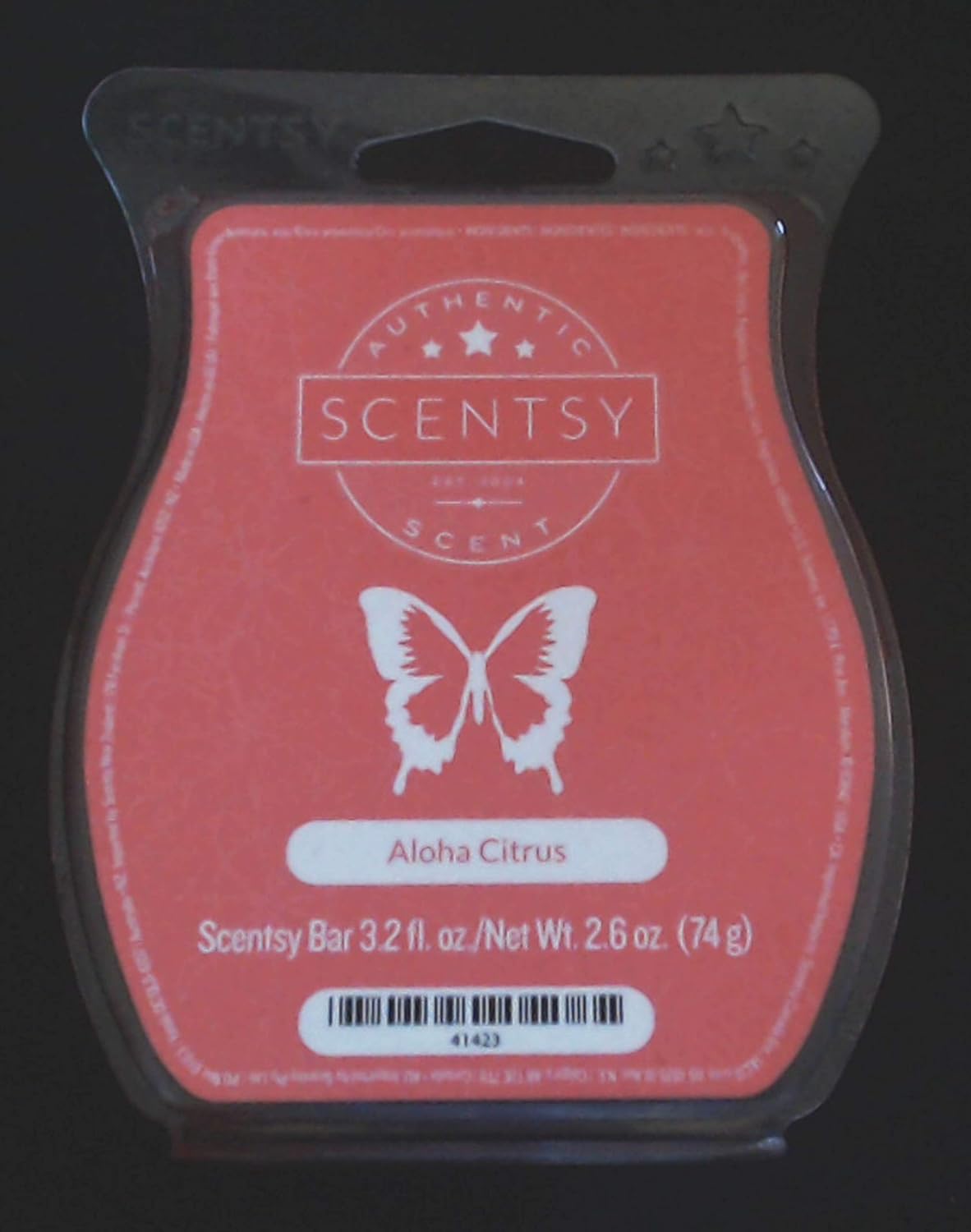 New Scentsy Wax Bar Aloha Citrus Amazon.ca Home & Kitchen