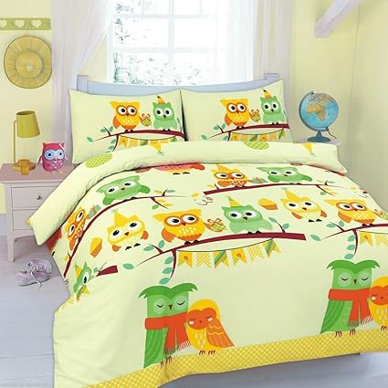lemon cot bedding